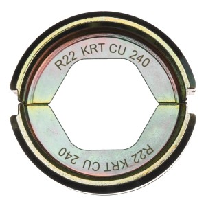 Матриця обтискна для кабелів та конекторів MILWAUKEE, R22 KRT Cu 240