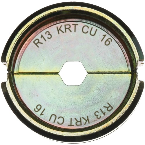 Матриця обтискна для кабелів та конекторів MILWAUKEE, R13 KRT Cu 16