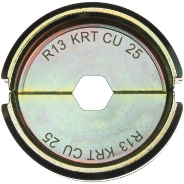 Матриця обтискна для кабелів та конекторів MILWAUKEE, R13 KRT Cu 25