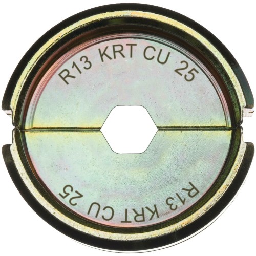 Матриця обтискна для кабелів та конекторів MILWAUKEE, R13 KRT Cu 25