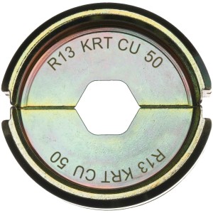 Матриця обтискна для кабелів та конекторів MILWAUKEE, R13 KRT Cu 50