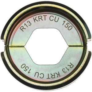 Матриця обтискна для кабелів та конекторів MILWAUKEE, R13 KRT Cu 150