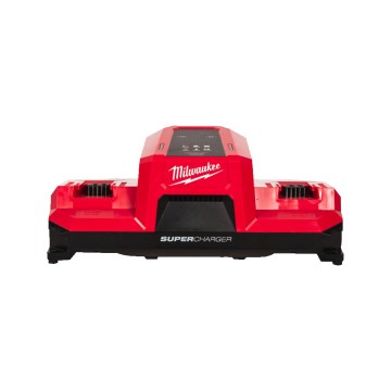 Зарядний пристрій MILWAUKEE, M18 MDBSC DUAL SUPER CHARGER (на 2 акумулятори)