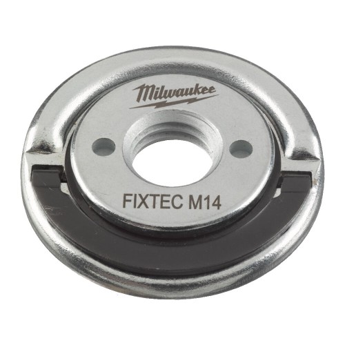 Гайка швидкозатискна FIXTEC MILWAUKEE M14 універсальна для КШМ (115-230мм)