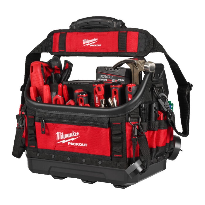 Сумка для інструментів відкрита PACKOUT MILWAUKEE, PRO 38см Сумка для інструментів відкрита PACKOUT MILWAUKEE, PRO 38см