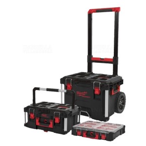Набор ящиків для інструментів PACKOUT MILWAUKEE, №3  (4932464078 / 4932464079 / 4932464082)