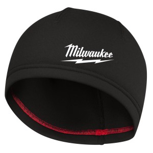 Шапка MILWAUKEE, LP BNI BL, дихаюча, черна, ONE-SIZE