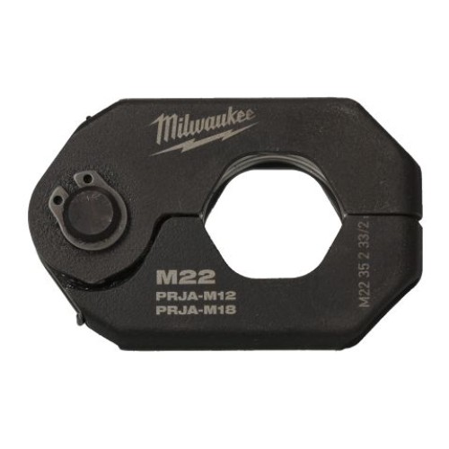 Пресс-кліщі кільцеві змінні для опресовування труб MILWAUKEE PRJ12/18-M22 (для М12/М18)