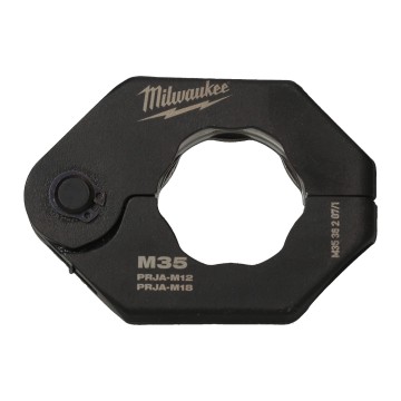 Пресс-кліщі кільцеві змінні для опресовування труб MILWAUKEE PRJ12/18-M35 (для М12/М18) M35