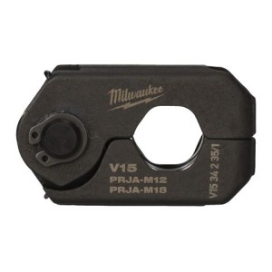 Пресс-кліщі кільцеві змінні для опресовування труб MILWAUKEE PRJ12/18-V15 (для М12/М18)