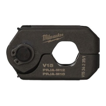 Пресс-кліщі кільцеві змінні для опресовування труб MILWAUKEE PRJ12/18-V15 (для М12/М18)