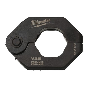 Пресс-кліщі кільцеві змінні для опресовування труб MILWAUKEE PRJ12/18-V35 (для М12/М18)