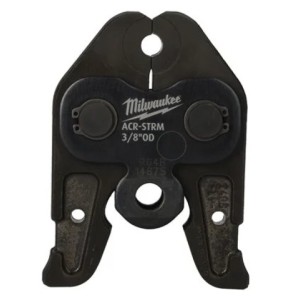 Пресс-кліщі змінні кільцеві для опресовування труб MILWAUKEE Sanha Streamline J18-ACR3/8''