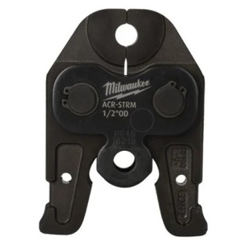 Пресс-кліщі змінні кільцеві для опресовування труб MILWAUKEE Sanha Streamline J18-ACR1/2''