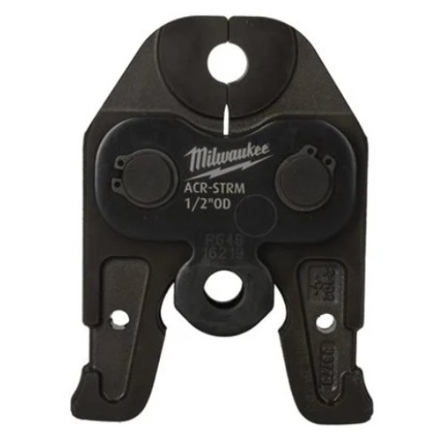 Пресс-кліщі змінні кільцеві для опресовування труб MILWAUKEE Sanha Streamline J18-ACR1/2''