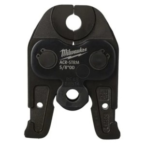 Пресс-кліщі змінні кільцеві для опресовування труб MILWAUKEE Sanha Streamline J18-ACR5/8''