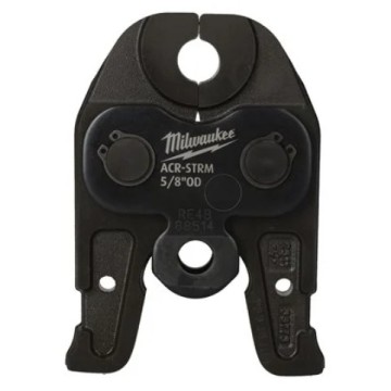 Пресс-кліщі змінні кільцеві для опресовування труб MILWAUKEE Sanha Streamline J18-ACR5/8''