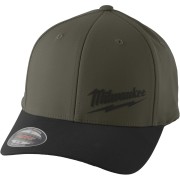 Бейсболка MILWAUKEE, PERFORMANCE BCP GN SM, дихаюча, зелена, розмір S/M
