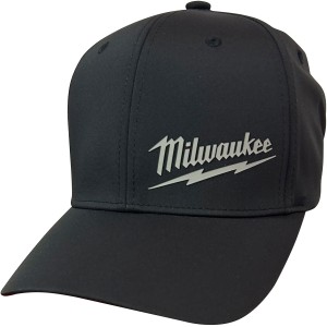 Бейсболка MILWAUKEE, PERFORMANCE BCP BL LXL, дихаюча, чорна, розмір L/XL