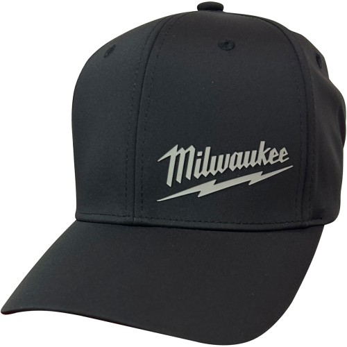 Бейсболка MILWAUKEE, PERFORMANCE BCP BL LXL, дихаюча, чорна, розмір L/XL