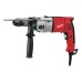 Дриль з ударом двошвидкісний MILWAUKEE, PD2E 24 RS, 1010Вт (54Нм) (бічна рукоять, обмежувач глибини, кейс)