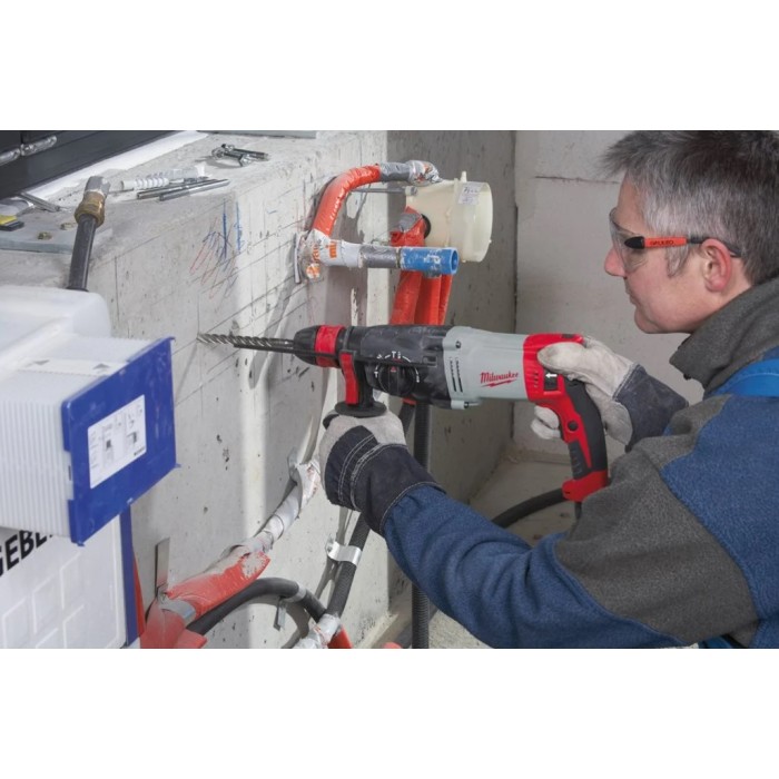 Перфоратор SDS-PLUS MILWAUKEE, PH 30 PowerX, 1030Вт, 3,6Дж (3 режими) (бічна рукоять, обмежувач глибини, кейс) Перфоратор SDS-PLUS MILWAUKEE, PH 30 PowerX, 1030Вт, 3,6Дж (3 режими) (бічна рукоять, обмежувач глибини, кейс)