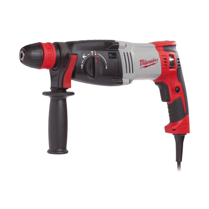 Перфоратор SDS-PLUS MILWAUKEE, PH 30 PowerX, 1030Вт, 3,6Дж (3 режими) (бічна рукоять, обмежувач глибини, кейс) Перфоратор SDS-PLUS MILWAUKEE, PH 30 PowerX, 1030Вт, 3,6Дж (3 режими) (бічна рукоять, обмежувач глибини, кейс)