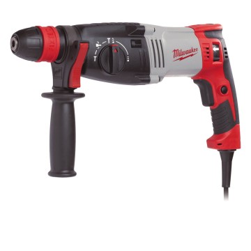 Перфоратор SDS-PLUS MILWAUKEE, PH 30 PowerX, 1030Вт, 3,6Дж (3 режими) (бічна рукоять, обмежувач глибини, кейс)