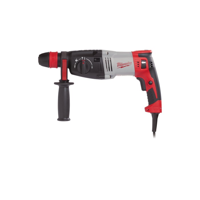Перфоратор SDS-PLUS MILWAUKEE, PH 30 PowerX, 1030Вт, 3,6Дж (3 режими) (бічна рукоять, обмежувач глибини, кейс) Перфоратор SDS-PLUS MILWAUKEE, PH 30 PowerX, 1030Вт, 3,6Дж (3 режими) (бічна рукоять, обмежувач глибини, кейс)