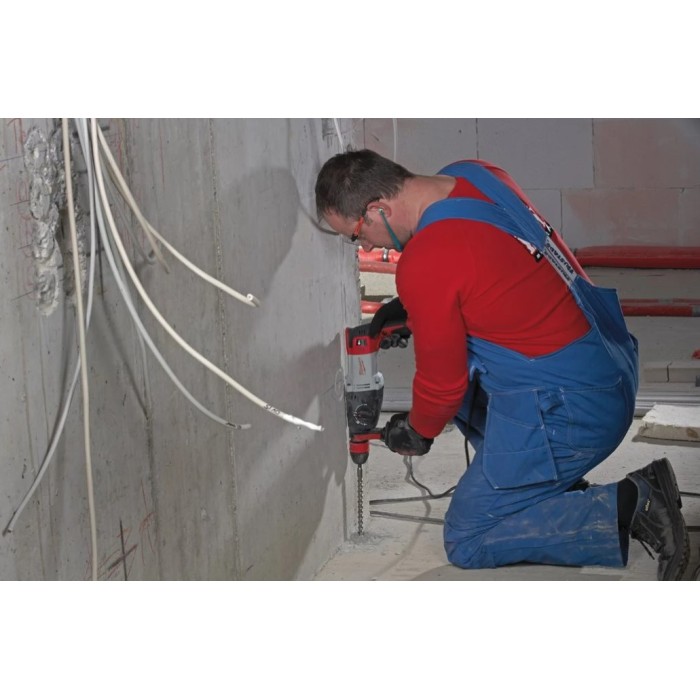Перфоратор SDS-PLUS MILWAUKEE, PH 30 PowerX, 1030Вт, 3,6Дж (3 режими) (бічна рукоять, обмежувач глибини, кейс) Перфоратор SDS-PLUS MILWAUKEE, PH 30 PowerX, 1030Вт, 3,6Дж (3 режими) (бічна рукоять, обмежувач глибини, кейс)