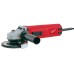 Шліфмашина кутова MILWAUKEE, AGS 15-125 C, 1500Вт, діаметр 125мм (захисний кожух, бічна рукоять, опорна та притискна гайки, ключ