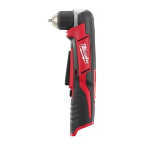Дриль кутовий акумуляторний MILWAUKEE, C12 RAD-0, 12Нм (каркас, картонне пакування)