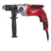 Дриль з ударом двошвидкісний MILWAUKEE, PD2E 24 R, 1020Вт (60Нм) (бічна рукоять, HD кейс)