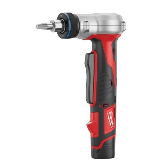 Інструмент розширювальний акумуляторний UPONOR Q&E MILWAUKEE, C12 PXP-202C (зарядний пристрій С12 С, 2 акумулятори М12 В2 2Аг, а Інструмент розширювальний акумуляторний UPONOR Q&E MILWAUKEE, C12 PXP-202C (зарядний пристрій С12 С, 2 акумулятори М12 В2 2Аг, а