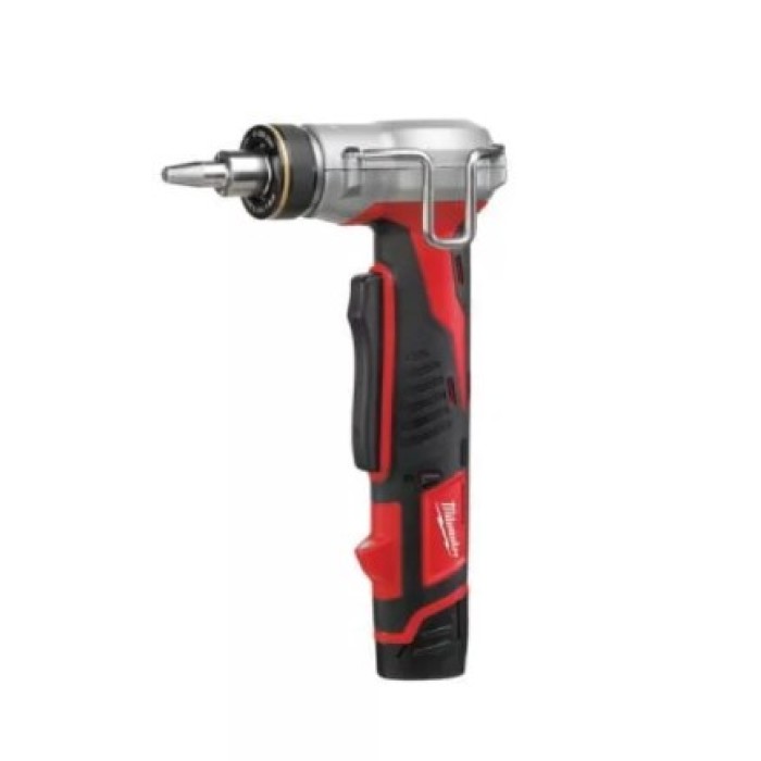 Інструмент розширювальний акумуляторний UPONOR Q&E MILWAUKEE C12 PXP-I06202C (зарядний пристрій С12 С, 2 акумулятори М12 В2 2Аг, Інструмент розширювальний акумуляторний UPONOR Q&E MILWAUKEE C12 PXP-I06202C (зарядний пристрій С12 С, 2 акумулятори М12 В2 2Аг,