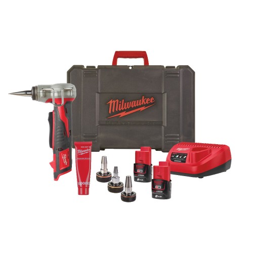 Інструмент розширювальний акумуляторний UPONOR Q&E MILWAUKEE C12 PXP-I06202C (зарядний пристрій С12 С, 2 акумулятори М12 В2 2Аг,