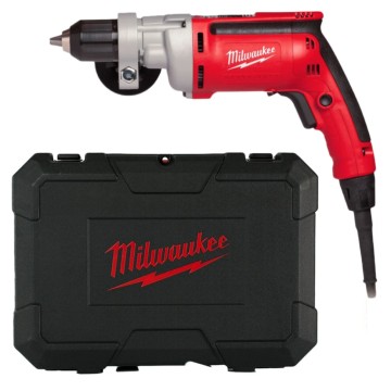 Дрель MILWAUKEE, HDE 13 RQX KIT, 950Вт (94Нм) (бічна рукоять, кейс)