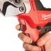 Кабелеріз акумуляторний MILWAUKEE, M12 CC-0, до 32мм (каркас, картонне пакування)
