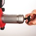 Шприц для змащування акумуляторний MILWAUKEE, M12 GG-0 (каркас, картонне пакування)