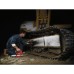 Шприц для змащування акумуляторний MILWAUKEE, M12 GG-0 (каркас, картонне пакування)