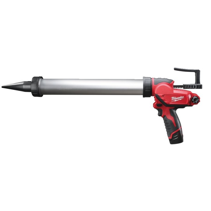 Пістолет для герметиків акумуляторний MILWAUKEE, M12 PCG/600A-201B, 600мл (зарядний пристрій С12 С, 1 акумулятор М12 В2 2Ач, алю Пістолет для герметиків акумуляторний MILWAUKEE, M12 PCG/600A-201B, 600мл (зарядний пристрій С12 С, 1 акумулятор М12 В2 2Ач, алю