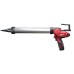 Пістолет для герметиків акумуляторний MILWAUKEE, M12 PCG/600A-201B, 600мл (зарядний пристрій С12 С, 1 акумулятор М12 В2 2Ач, алю
