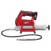 Шприц для змащування акумуляторний MILWAUKEE, M12 GG-401B (зарядний пристрій, 1 акумулятор М12 В4 4Ач, алюмінієва туба, сумка)