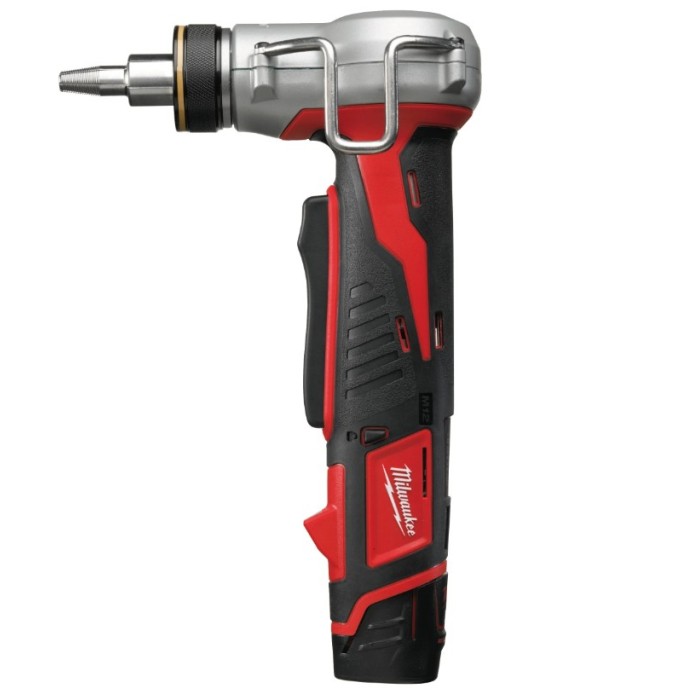 Інструмент розширювальний акумуляторний UPONOR Q&E MILWAUKEE, C12 PXP-N202C (зарядний пристрій С12 С, 2 акумулятори М12 В2 2Аг, Інструмент розширювальний акумуляторний UPONOR Q&E MILWAUKEE, C12 PXP-N202C (зарядний пристрій С12 С, 2 акумулятори М12 В2 2Аг,