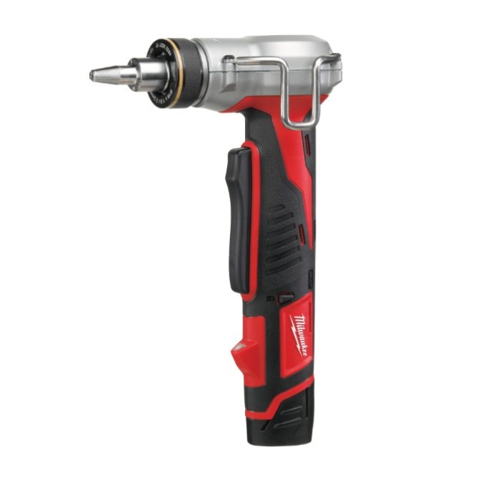 Інструмент розширювальний акумуляторний UPONOR Q&E MILWAUKEE, C12 PXP-N202C (зарядний пристрій С12 С, 2 акумулятори М12 В2 2Аг, Інструмент розширювальний акумуляторний UPONOR Q&E MILWAUKEE, C12 PXP-N202C (зарядний пристрій С12 С, 2 акумулятори М12 В2 2Аг,
