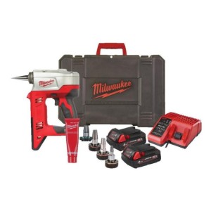 Інструмент розширювальний акумуляторний UPONOR Q&E MILWAUKEE, HD18 PXP-H06202C (зарядний пристрій М12-18 С, 2 акумулятори М18 В2