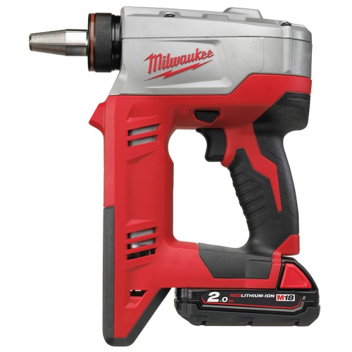 Інструмент розширювальний акумуляторний UPONOR Q&E MILWAUKEE, HD18 PXP-H10202C (зарядний пристрій М12-18 С, 2 акумулятори М18 В2