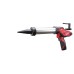 Пістолет для герметиків акумуляторний MILWAUKEE, M12 PCG/400A-0, 400мл (каркас, алюмінієва туба, картонне пакування)