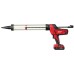 Пістолет для герметиків акумуляторний MILWAUKEE, C18 PCG/600T-201B, 600мл (зарядний пристрій М12-18 С, 1 акумулятор М18 В 2Аг, п