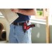 Шуруповерт акумуляторний 1/4'' HEX MILWAUKEE, M12 BD-0 (каркас, кліпса для ременя, картонне пакування)